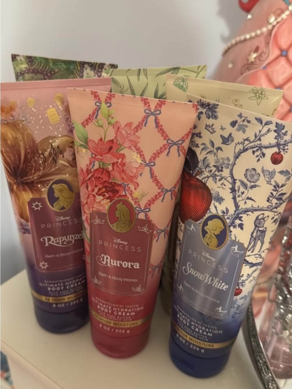 Bath and body works Disney set